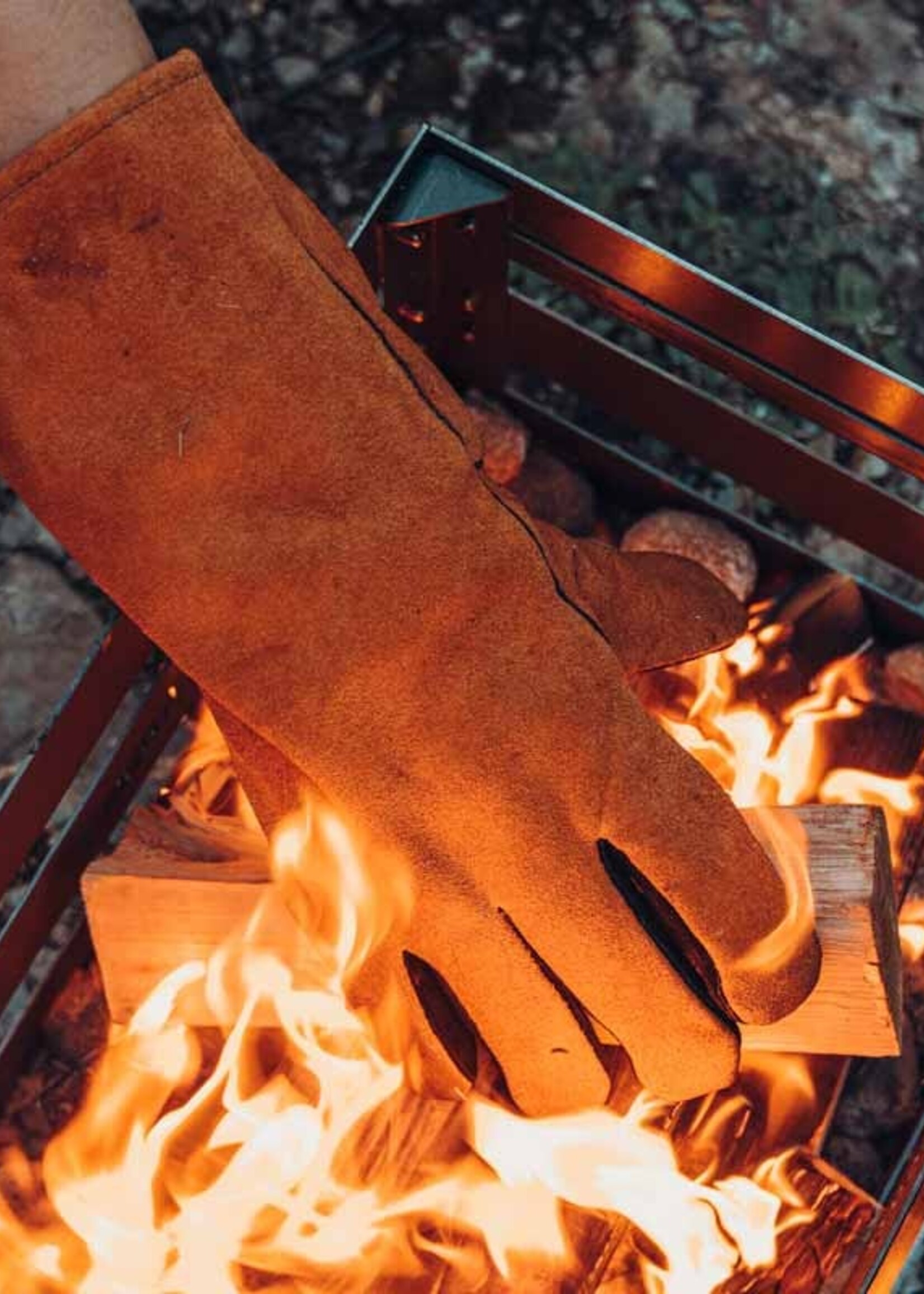 Höfats Höfats - Gants en cuir