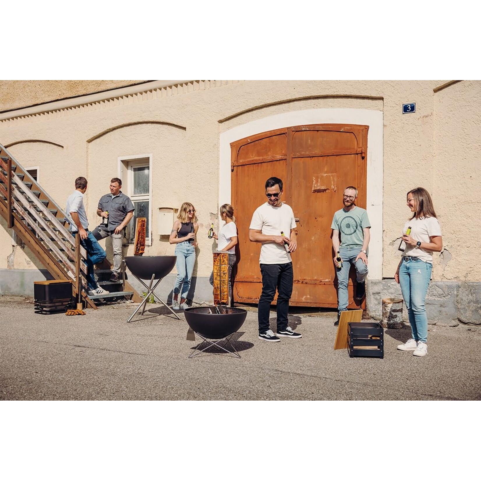 Höfats Höfats - Planche de saumon flambé