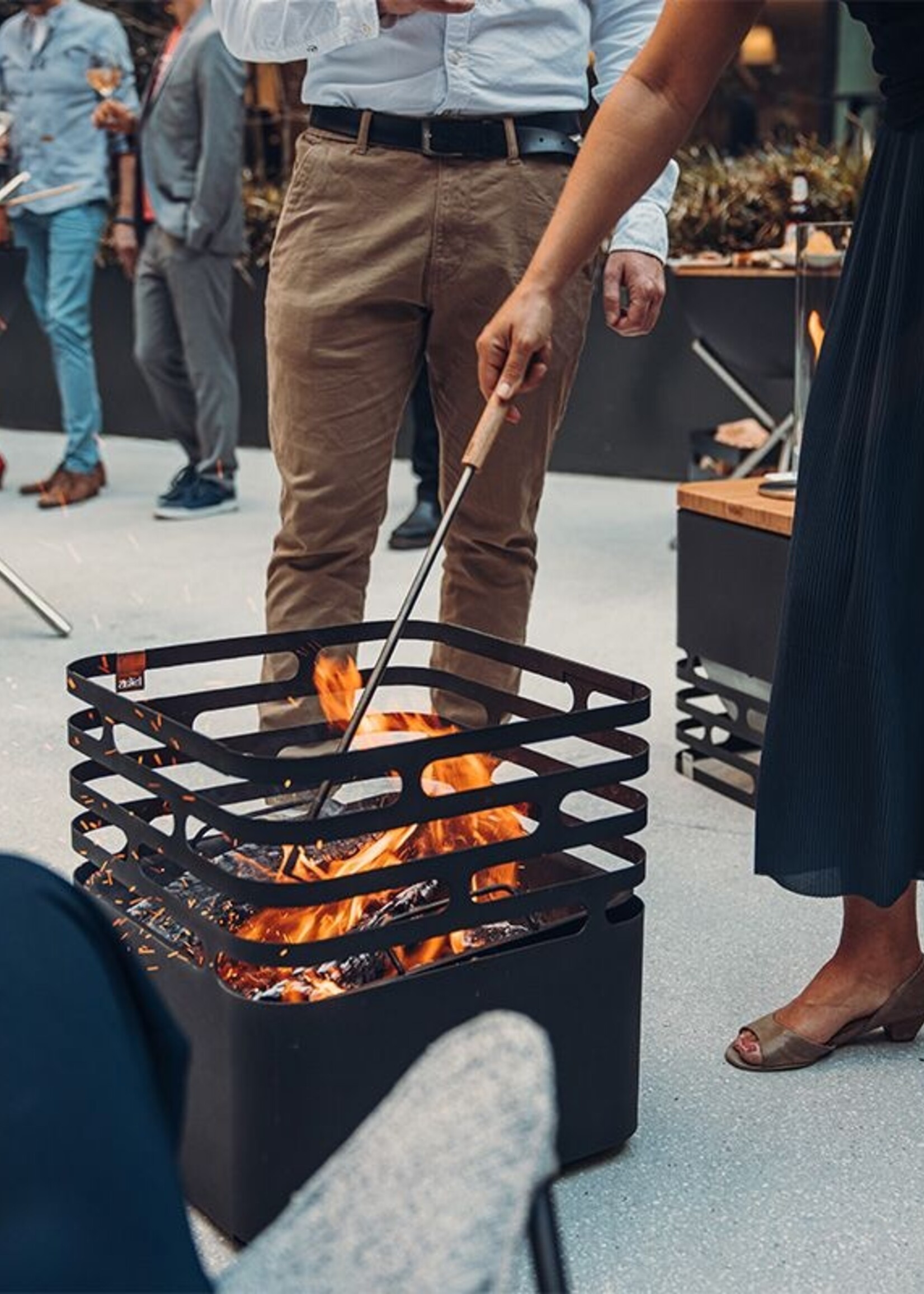 Höfats Höfats - Poker avec lance-flammes