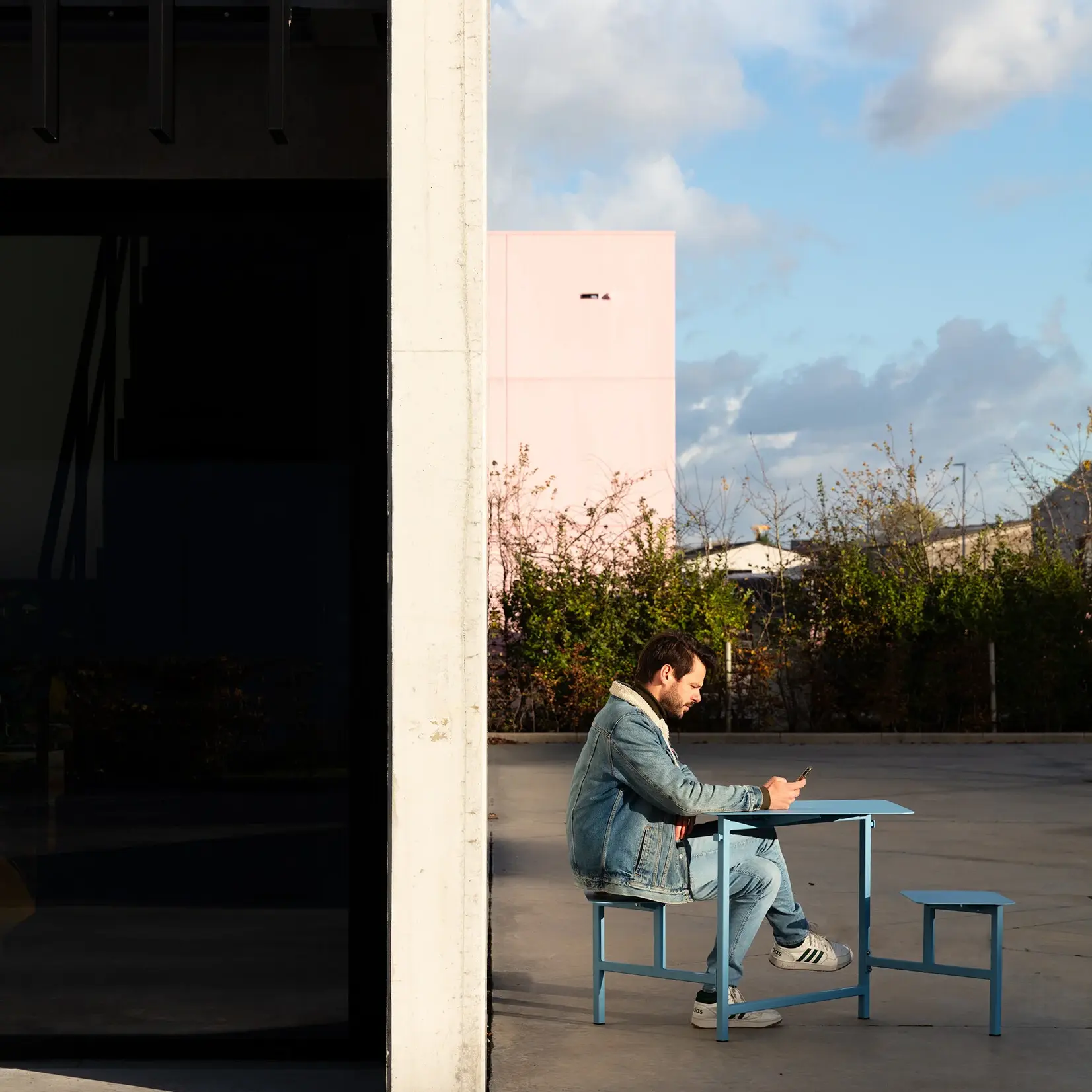 Wünder Wünder - Le duo - Gris clair