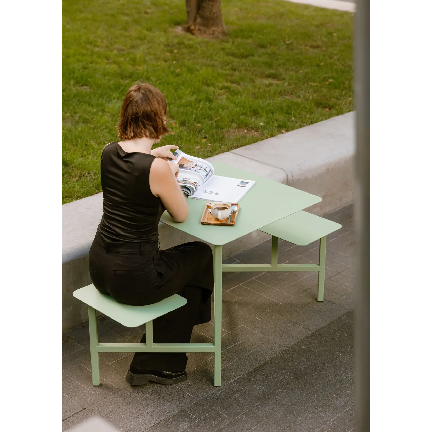 Wünder Wünder - The duo - Bleekgroen