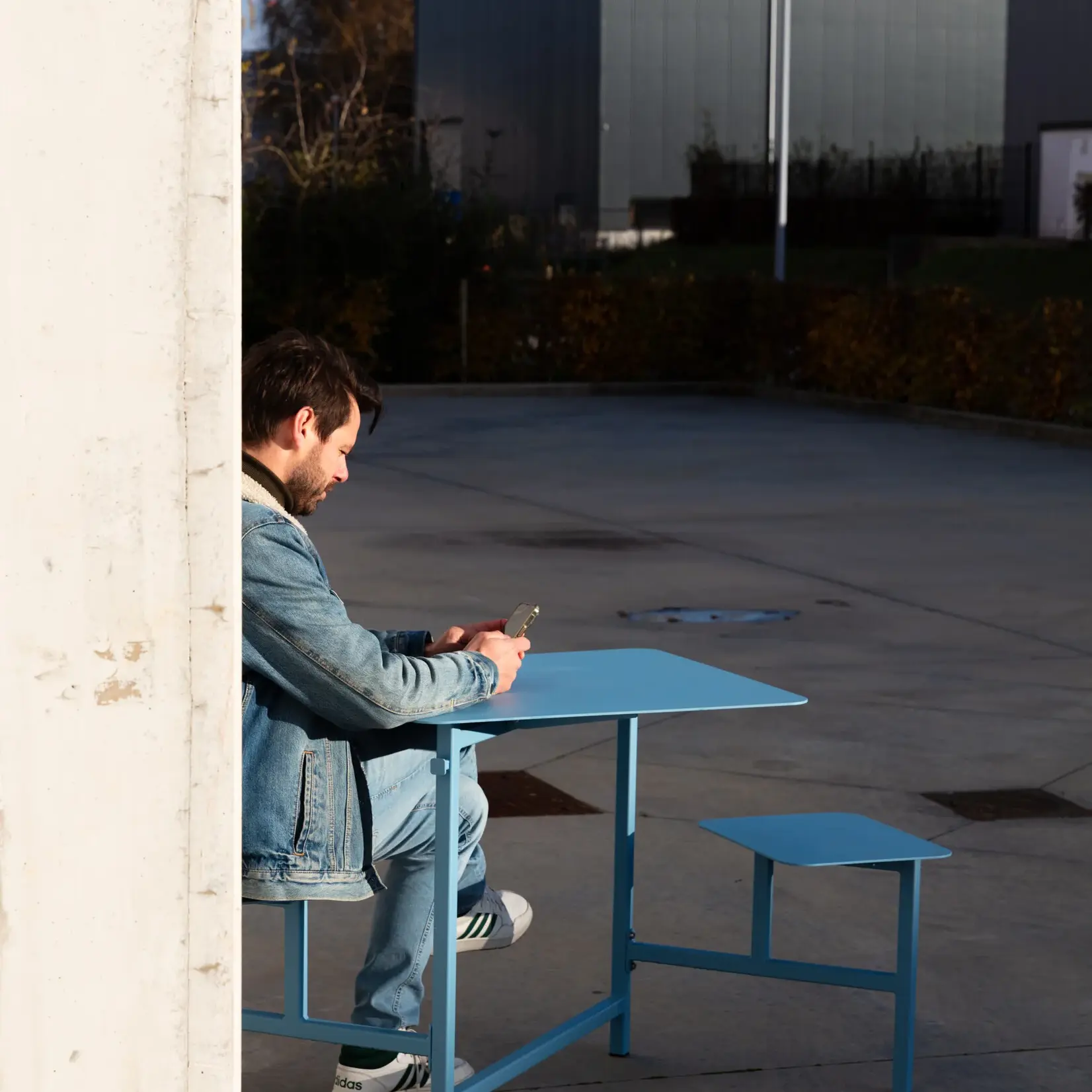 Wünder Wünder - Le duo - Bleu pastel