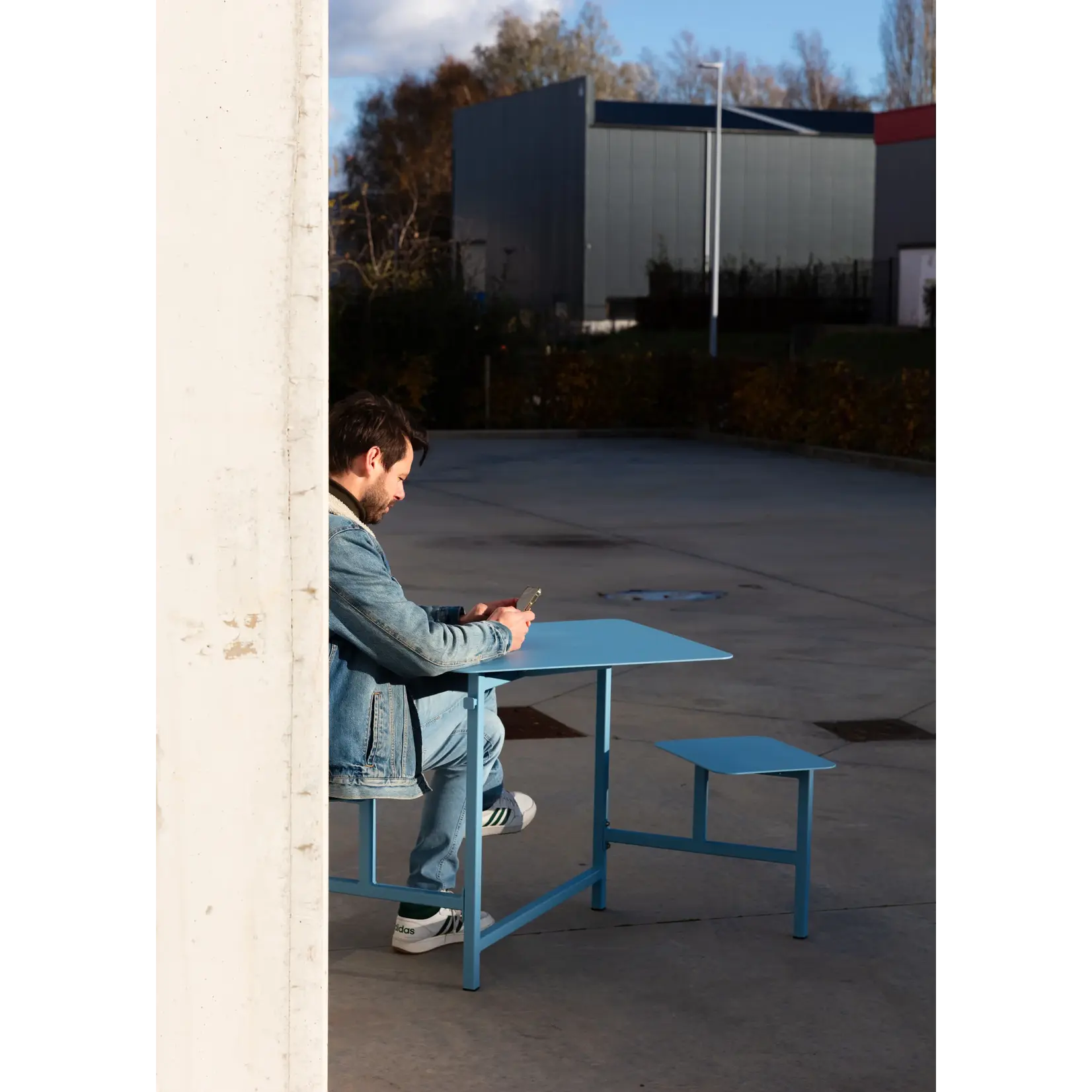 Wünder Wünder - The duo - Pastelblauw