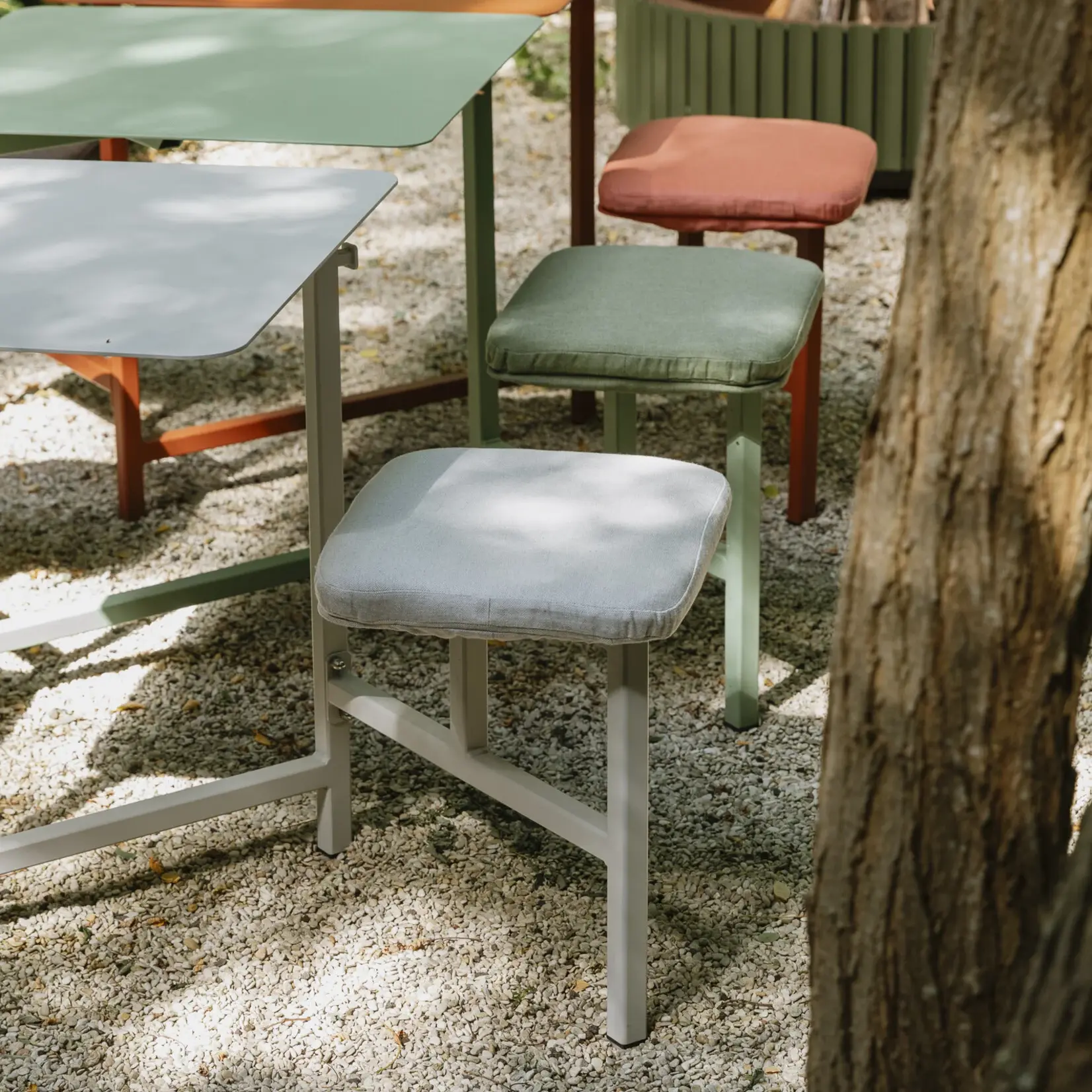 Wünder Wünder - Le duo - Bleu pastel