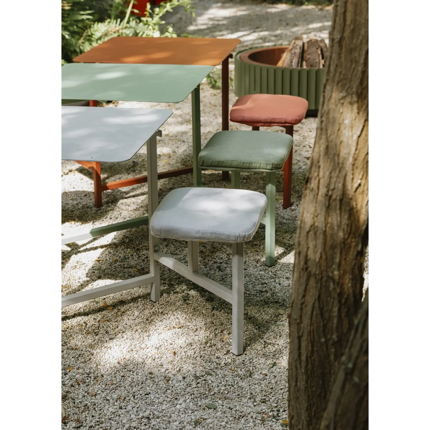 Wünder Wünder - Cushion - Carbon sky