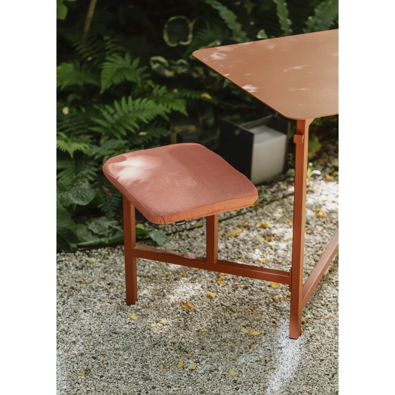 Wünder - Coussin - Rouge flamant