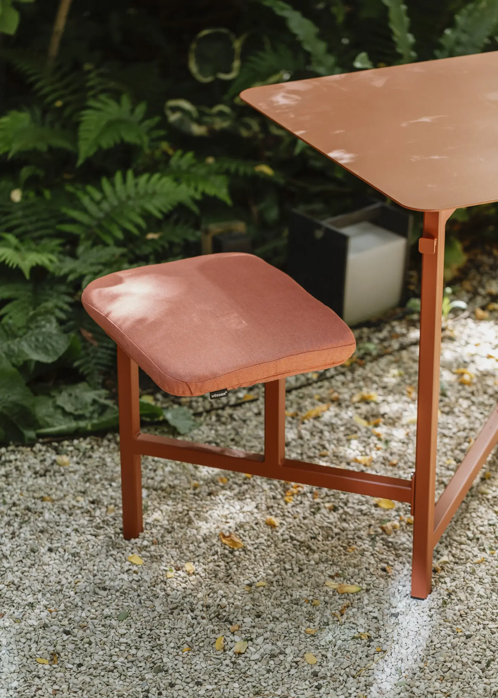 Wünder Wünder - Coussin - Rouge flamant