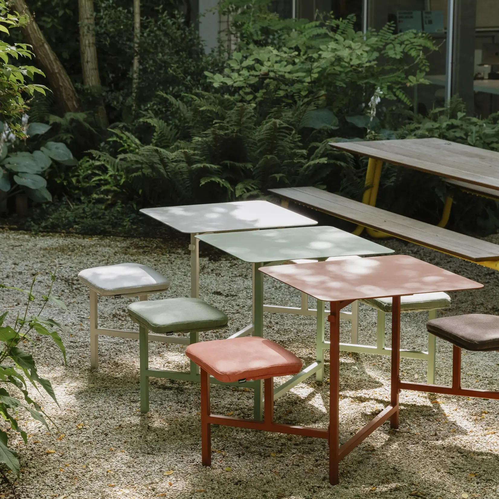 Wünder Wünder - Cushion - Flamingo rood