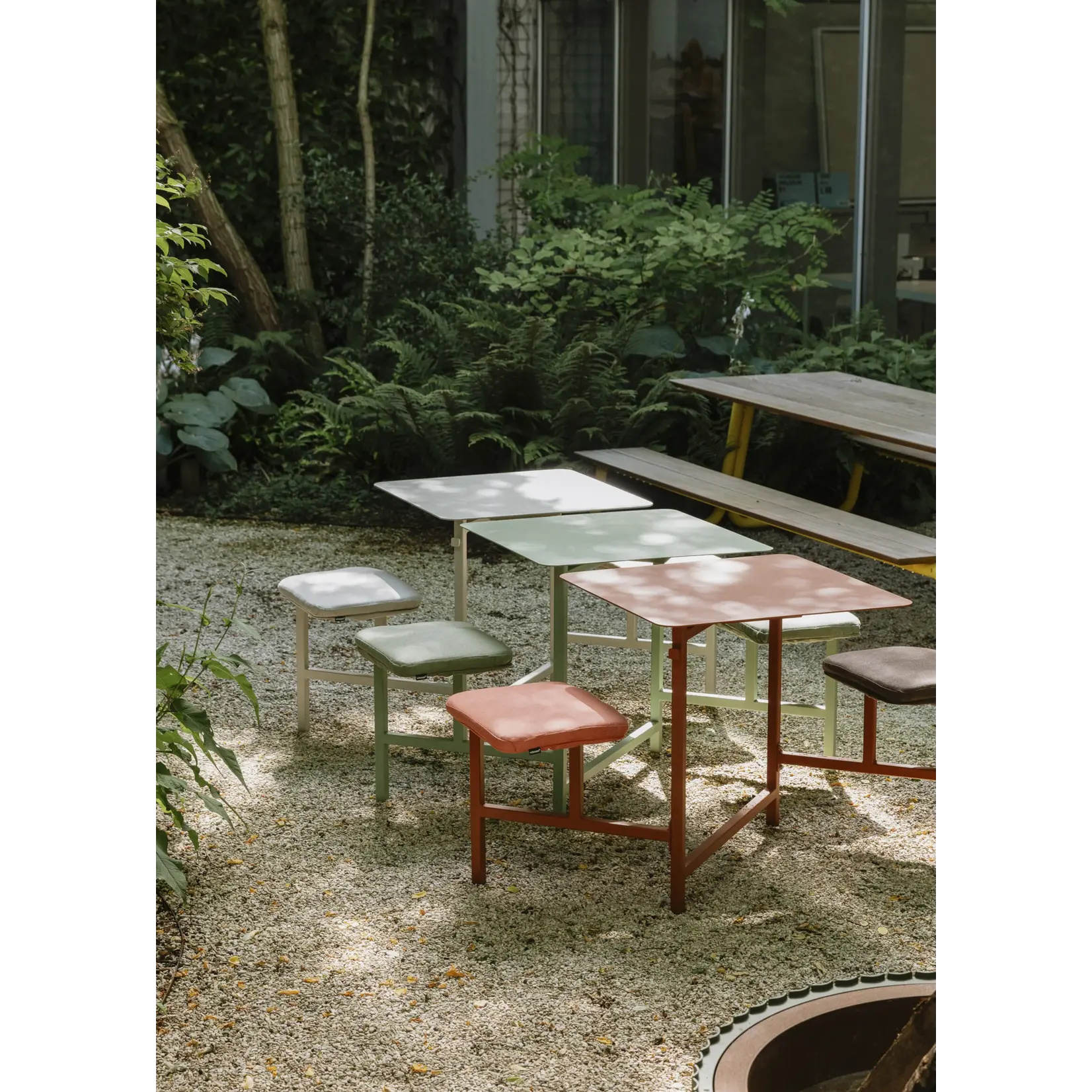 Wünder - Cushion - Flamingo rood