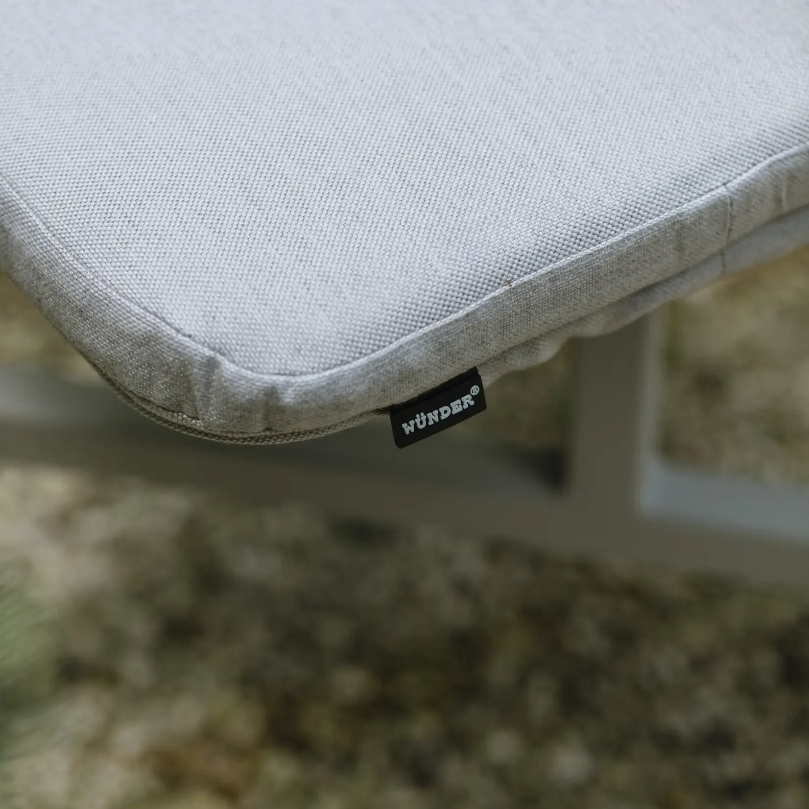 Wünder Wünder - Cushion - Lichtgrijs