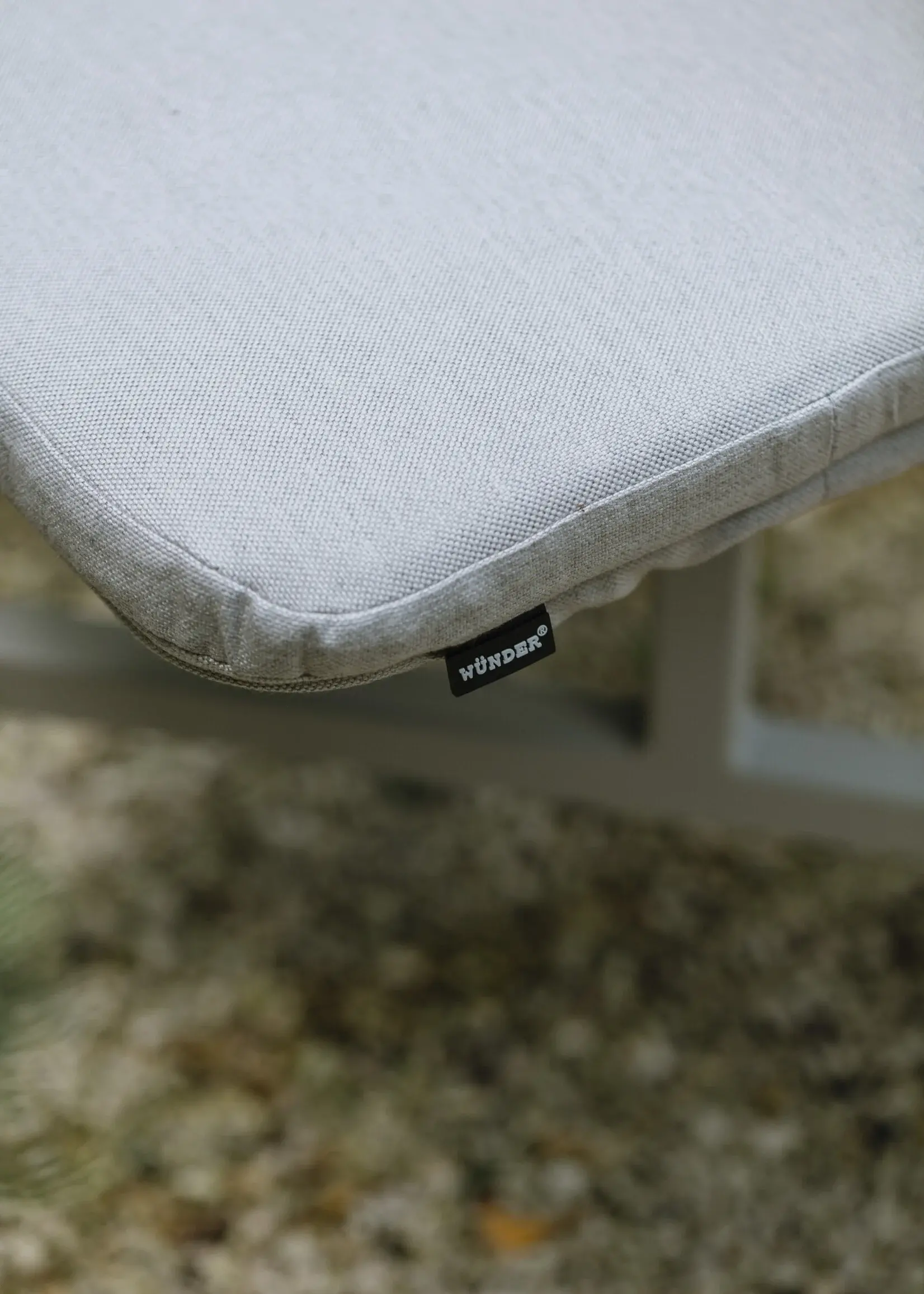 Wünder Wünder - Cushion - Lichtgrijs