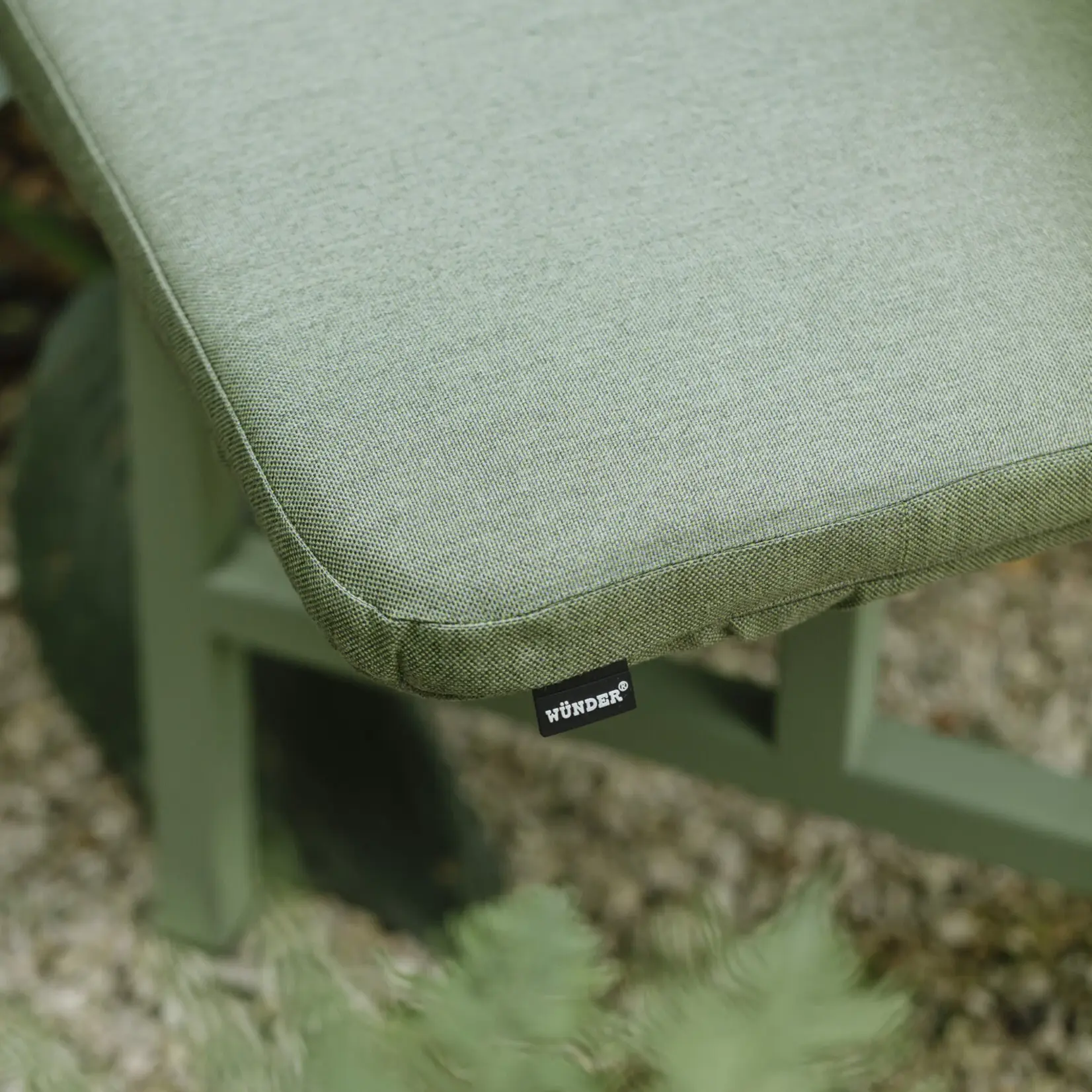 Wünder Wünder - Coussin - Vert