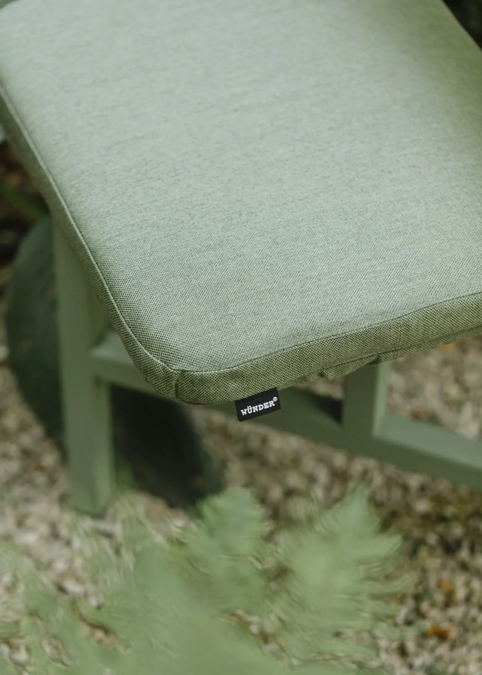 Wünder Wünder - Coussin - Vert