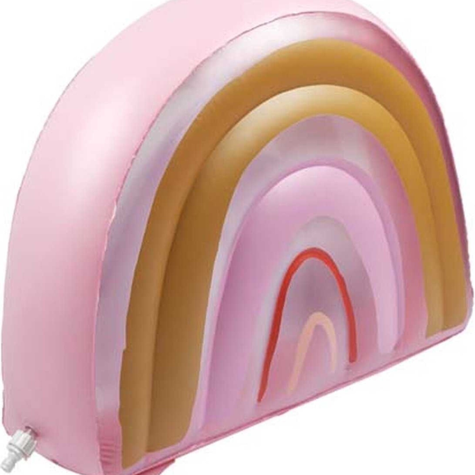 Sunnylife Sunnylife - Jeu gonflable pour enfants Arc-en-ciel 60 cm