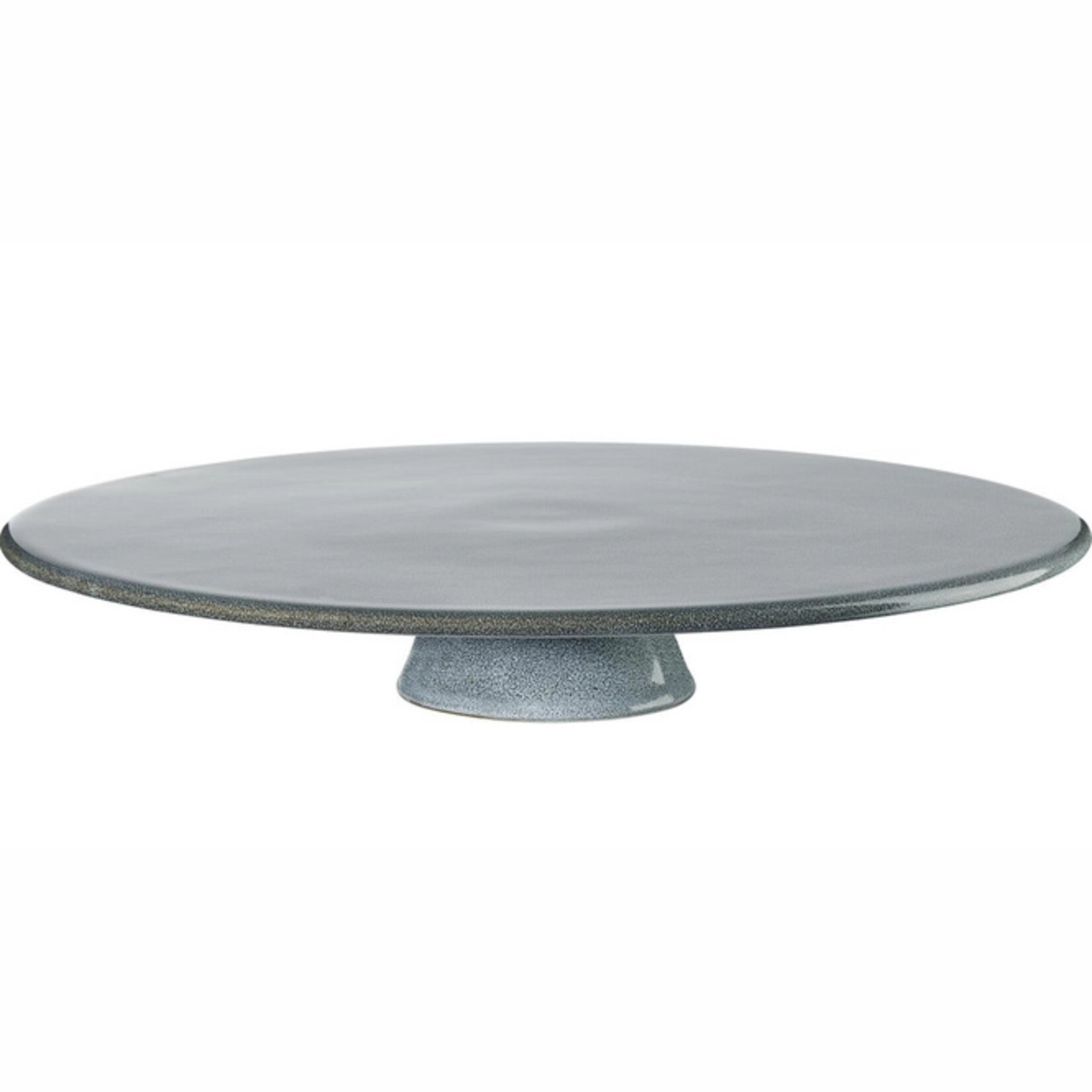 ASA ASA - Assiette à gâteaux - Ceramiek - Denim - Ø 36cm