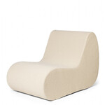 Ferm Living Rouli Center Module Pure Bouclé - Off-white