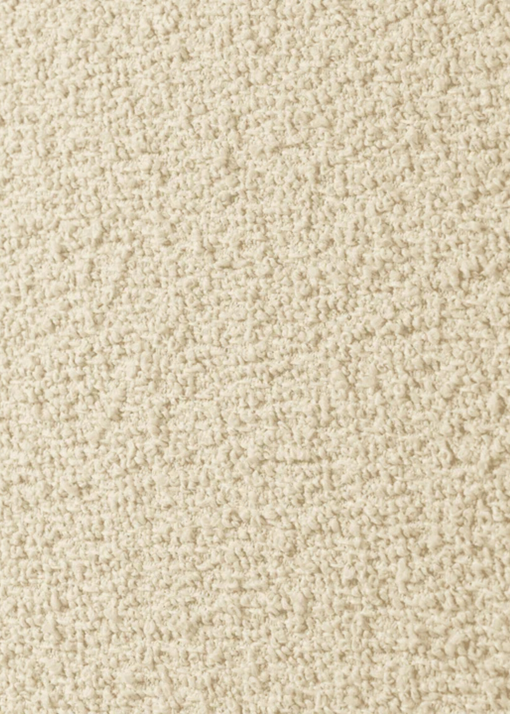 Ferm Living Rouli Center Module Pure Bouclé - Off-white