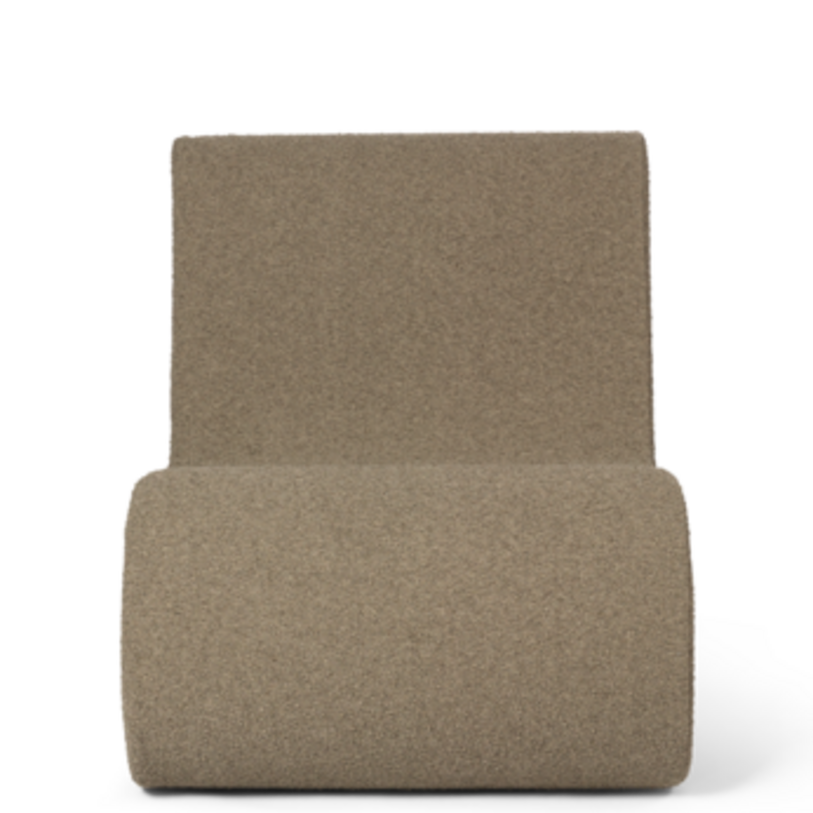 Ferm Living Rouli Center Module Pure Bouclé - Sand