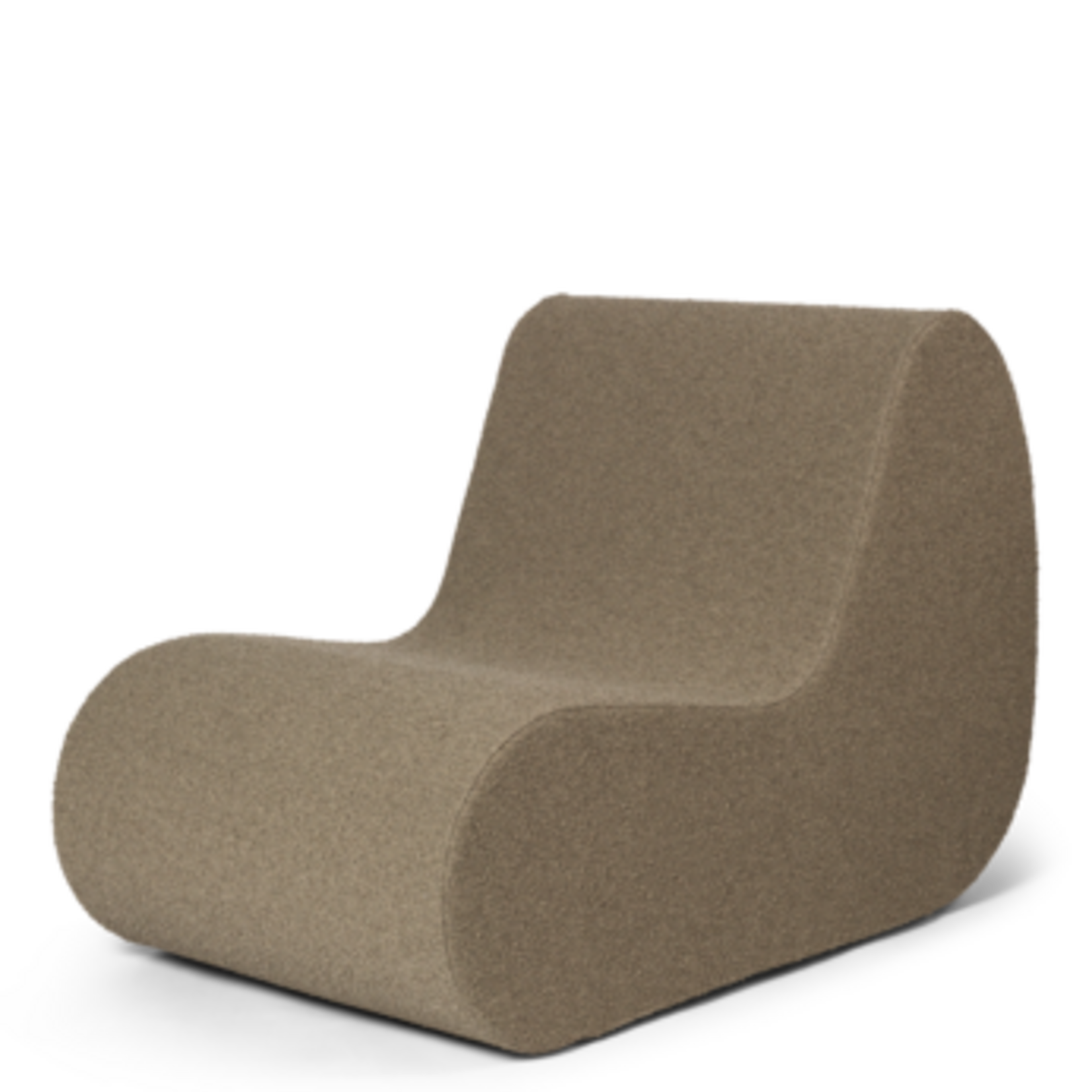 Ferm Living Rouli Center Module Pure Bouclé - Sand