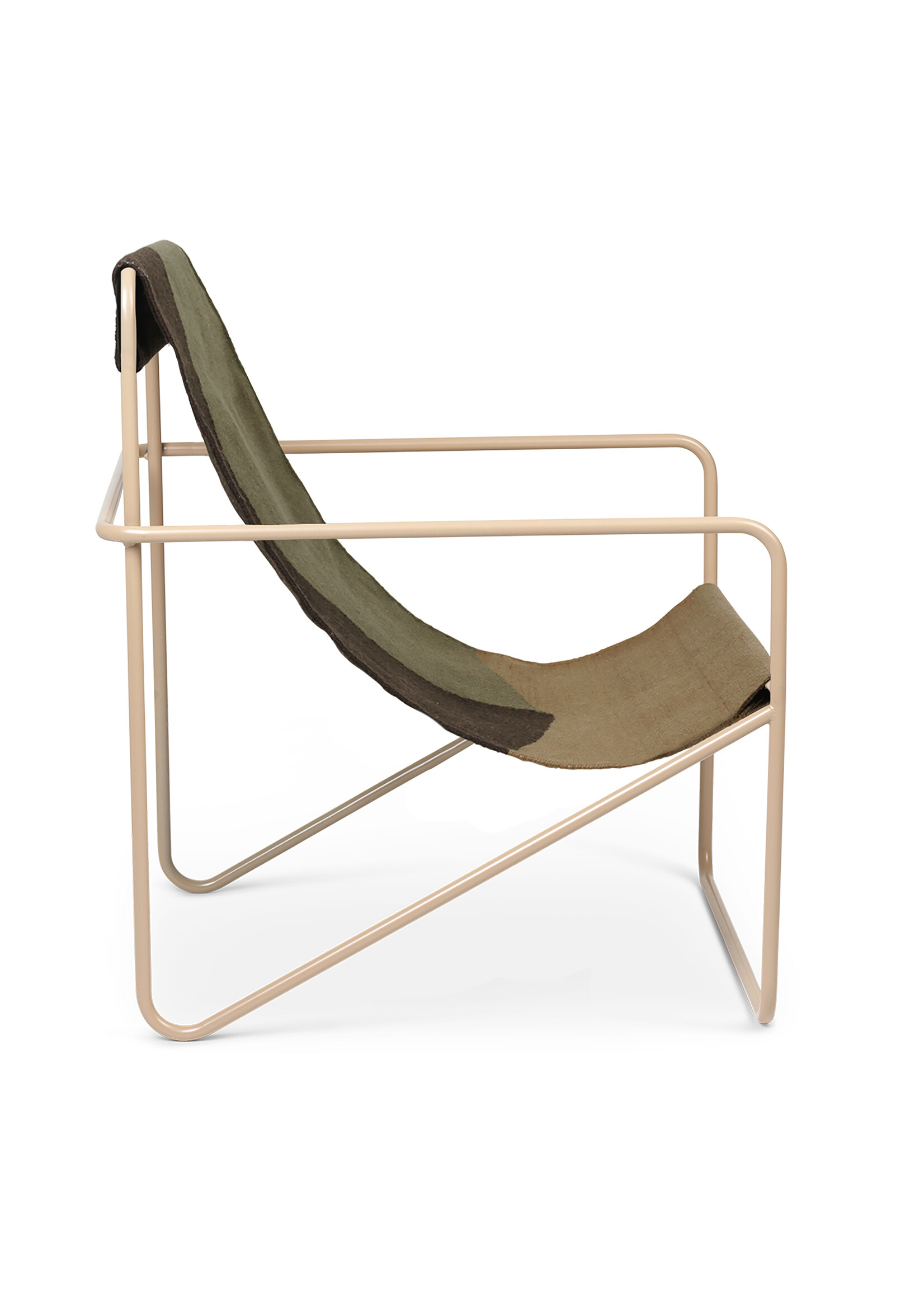 Ferm Living Desert Loungestoel - Kasjmier/Dune