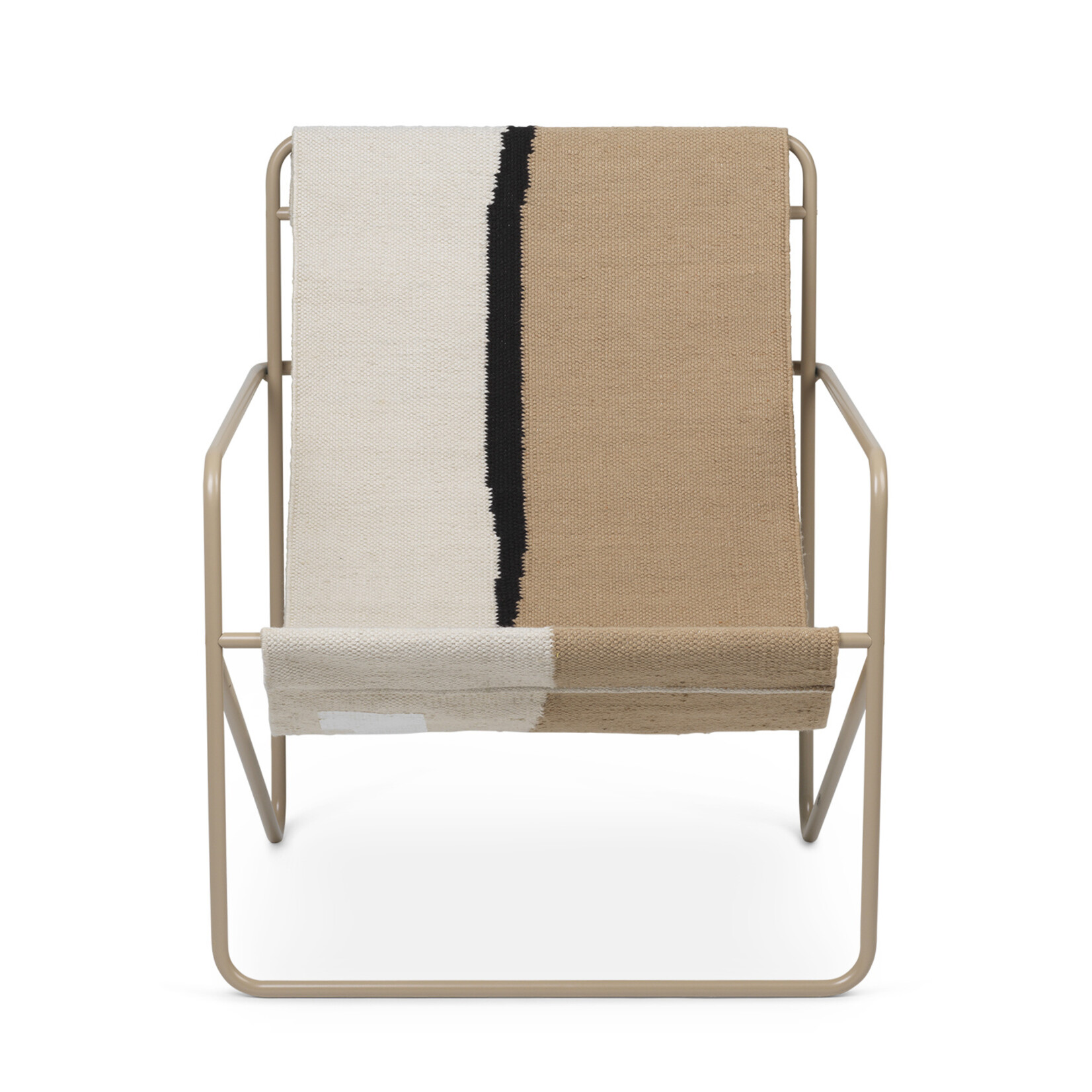 Ferm Living Desert Chaise longue - Cachemire/Soil