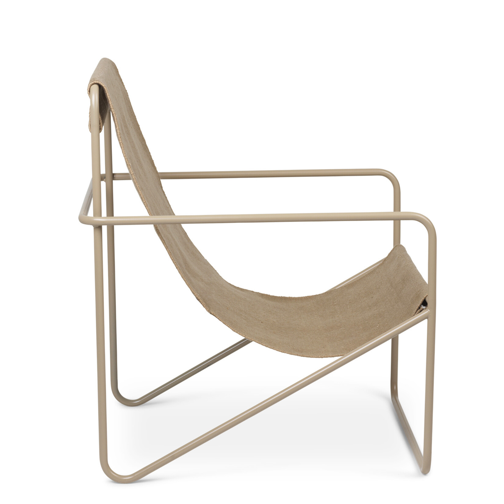 Ferm Living Desert Chaise longue - Cachemire/Sable