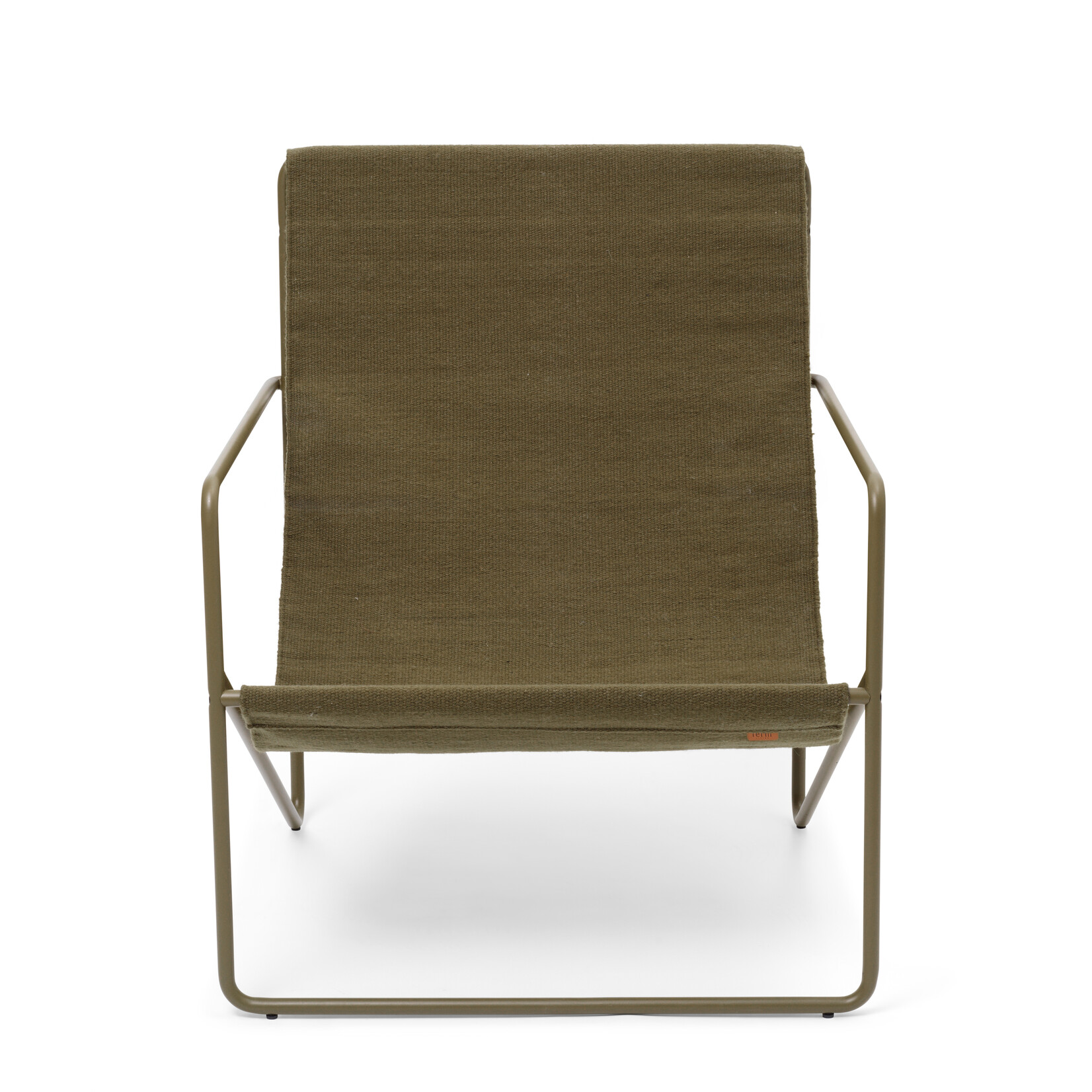 Ferm Living Desert Chaise longue - Olive/Olive