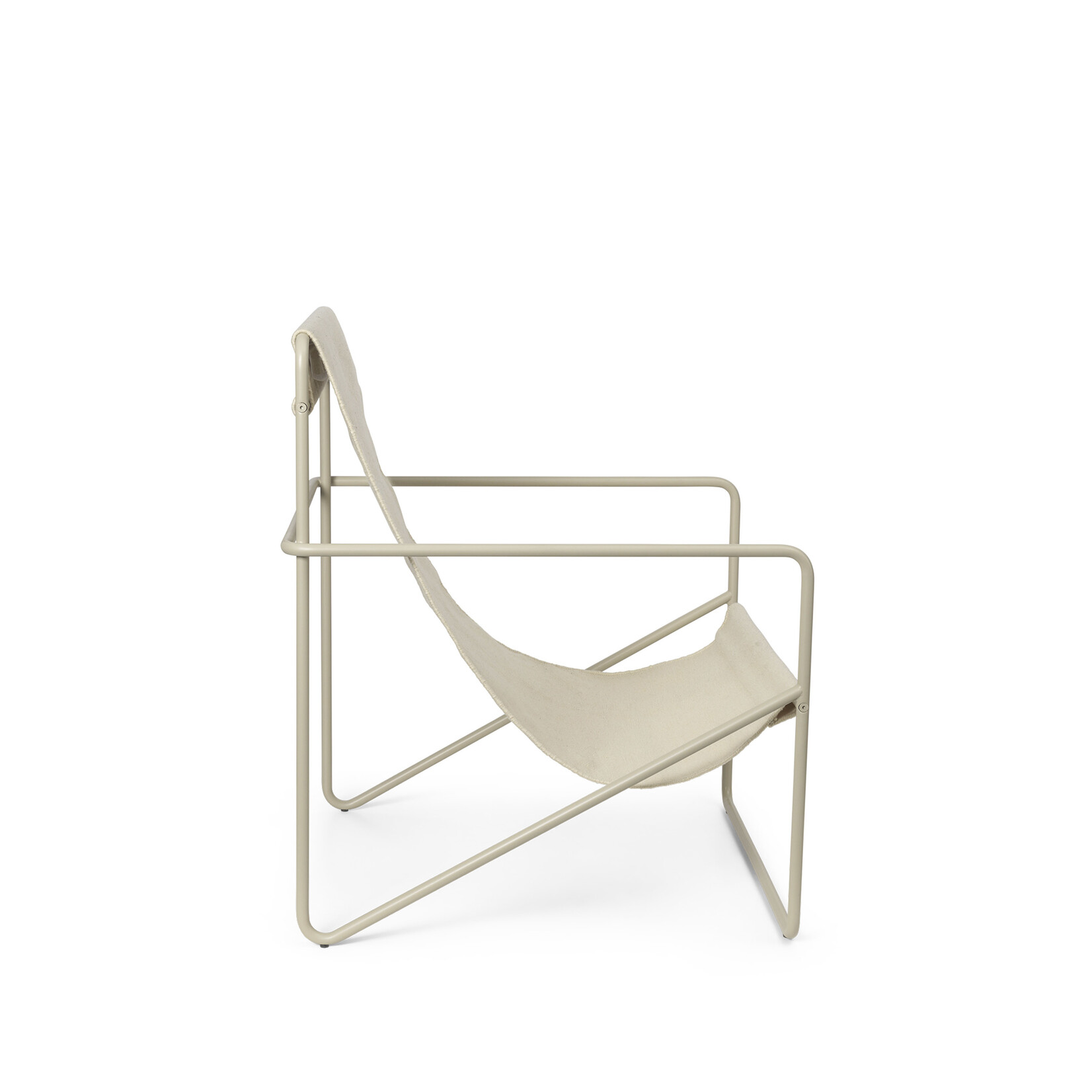 Ferm Living Desert Loungestoel - Kasjmier/Wolk