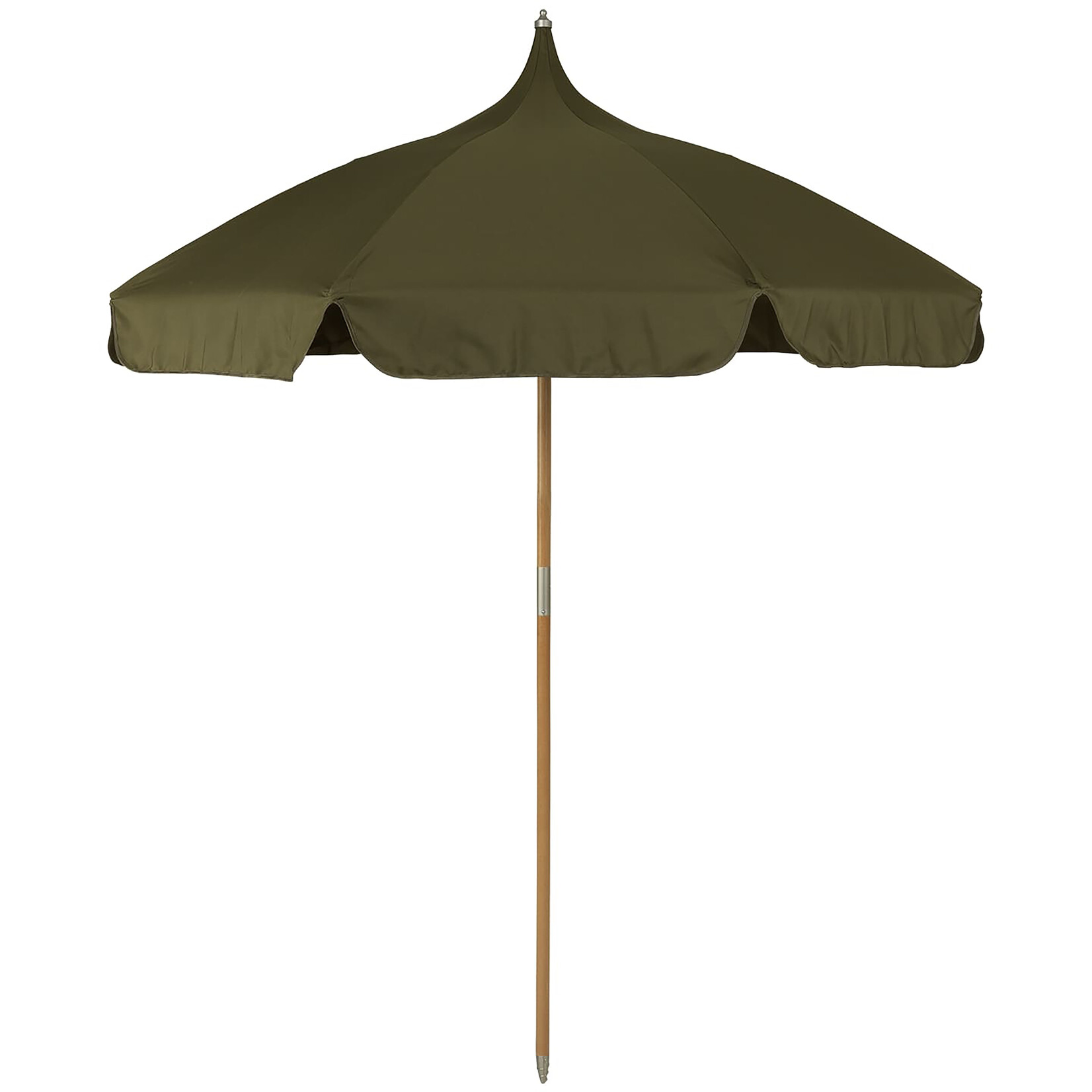 Ferm Living Lull Parapluie - Olive Militaire