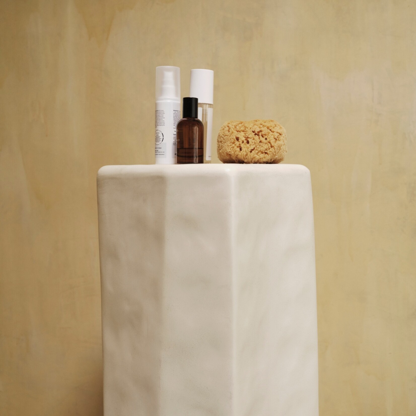 Ferm Living Staffa Voetstuk - Ivoor