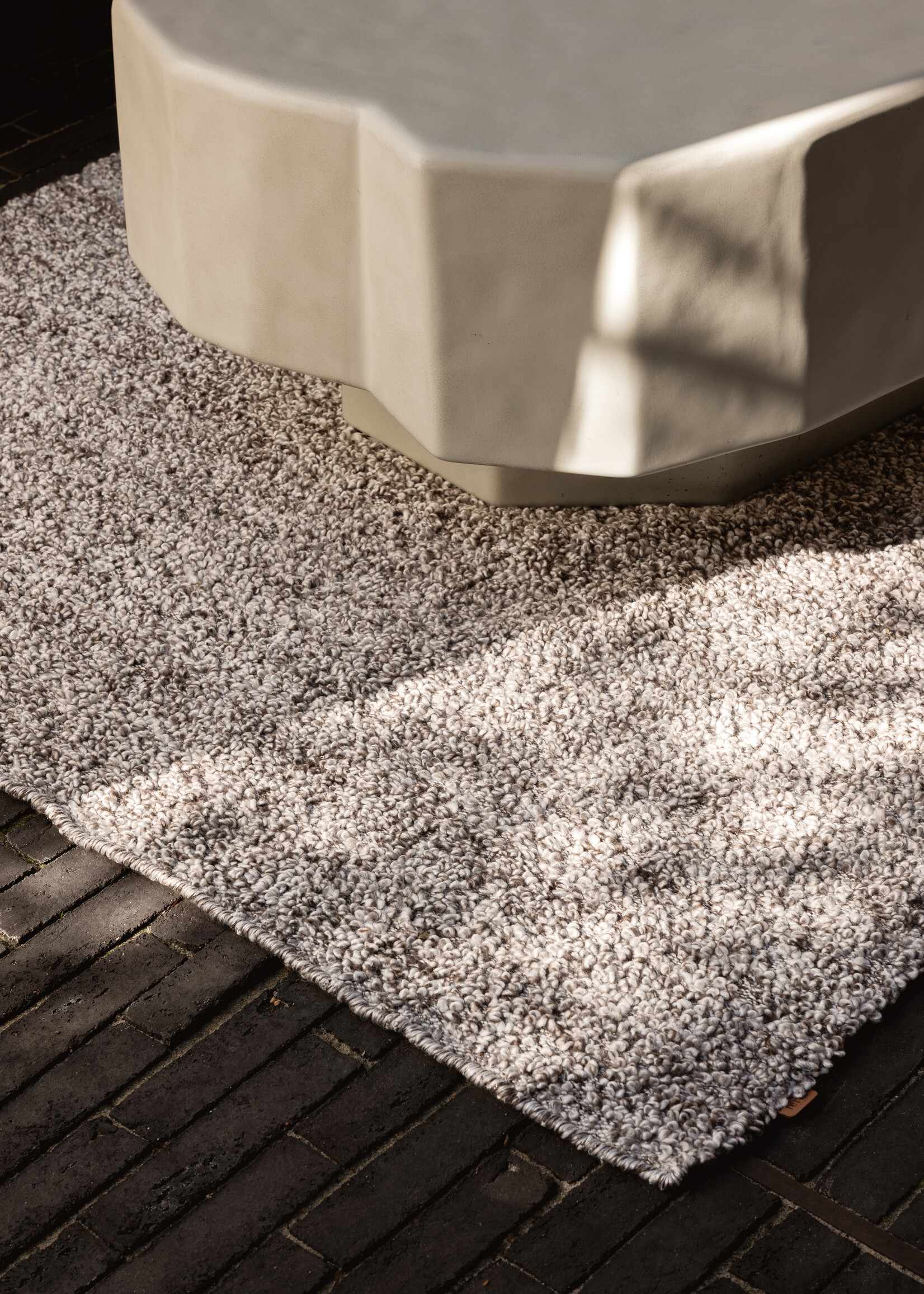 Ferm Living Staffa Salontafel - Groot - Ivoor