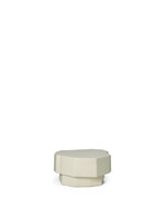 Ferm Living Staffa  Table basse - Petite - Ivoire