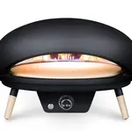 Le feu Le Feu - Turtle Motion - Gas Powered Pizza Oven - Zwart