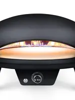 Le feu Le Feu - Turtle Motion - Gas Powered Pizza Oven - Zwart