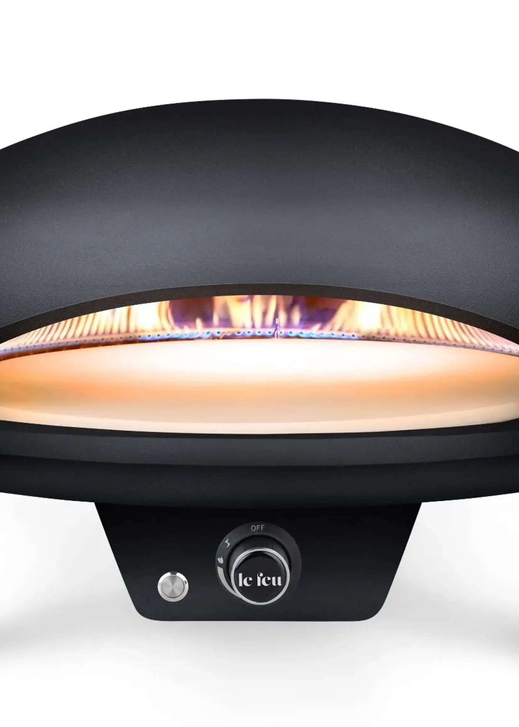 Le feu Le Feu - Turtle Motion - Gas Powered Pizza Oven - Zwart