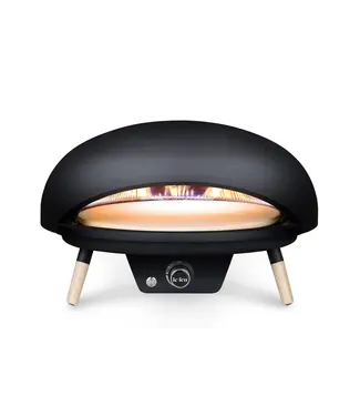 Le feu Le Feu - Turtle Motion - Four à pizza à gaz - Noir