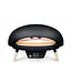 Le Feu - Turtle Motion - Gas Powered Pizza Oven - Zwart