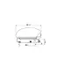 Le Feu - Turtle Motion - Gas Powered Pizza Oven - Zwart