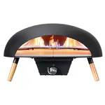 Le feu Le Feu - Turtle Black Four à gaz - Four à pizza