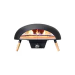 Le feu Le Feu - Turtle Black Four à gaz - Four à pizza