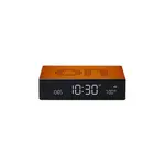 lexon Lexon - Flip - Premium - Omkeerbare LCD wekker - Oranje