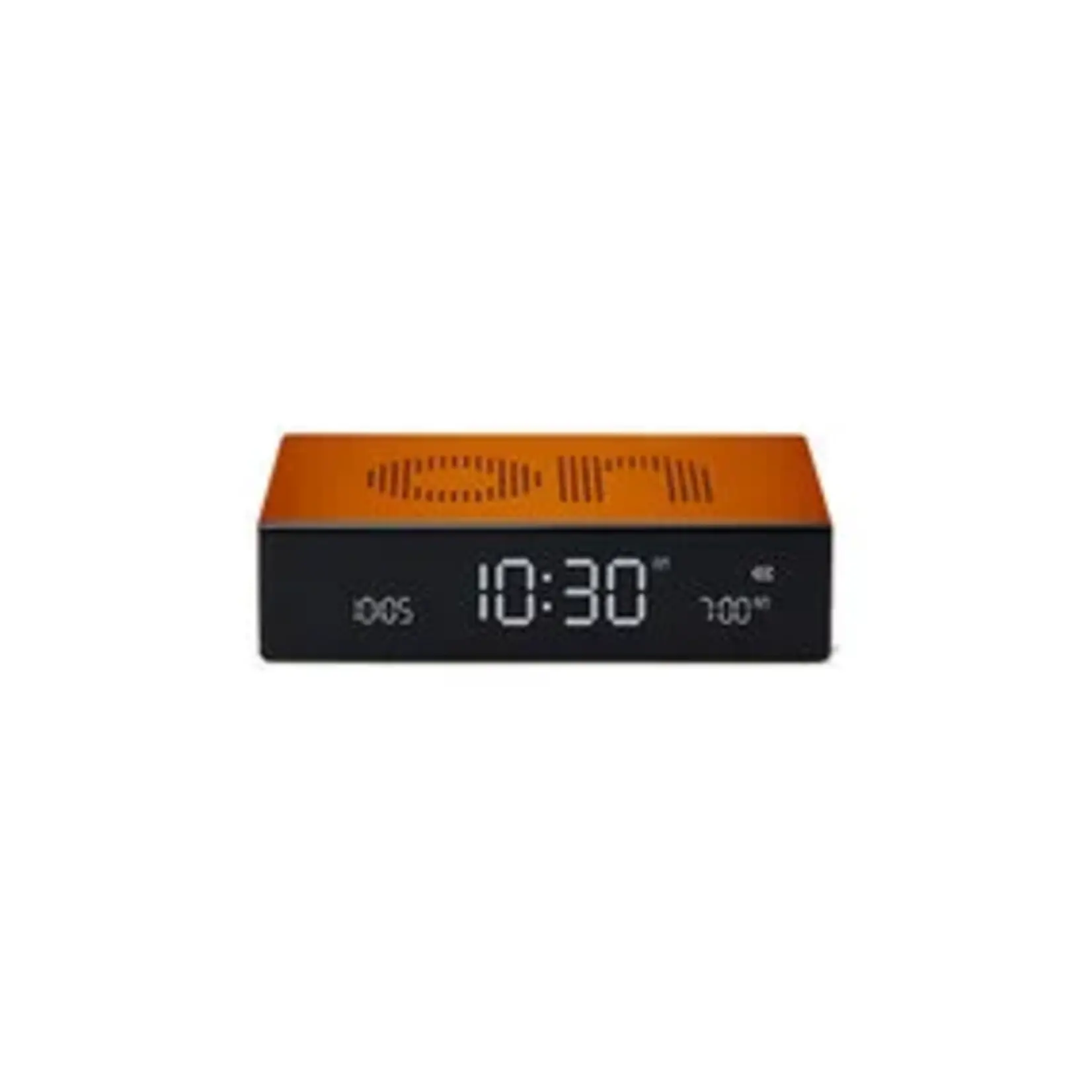 lexon Lexon - Flip - Premium - Omkeerbare LCD wekker - Oranje