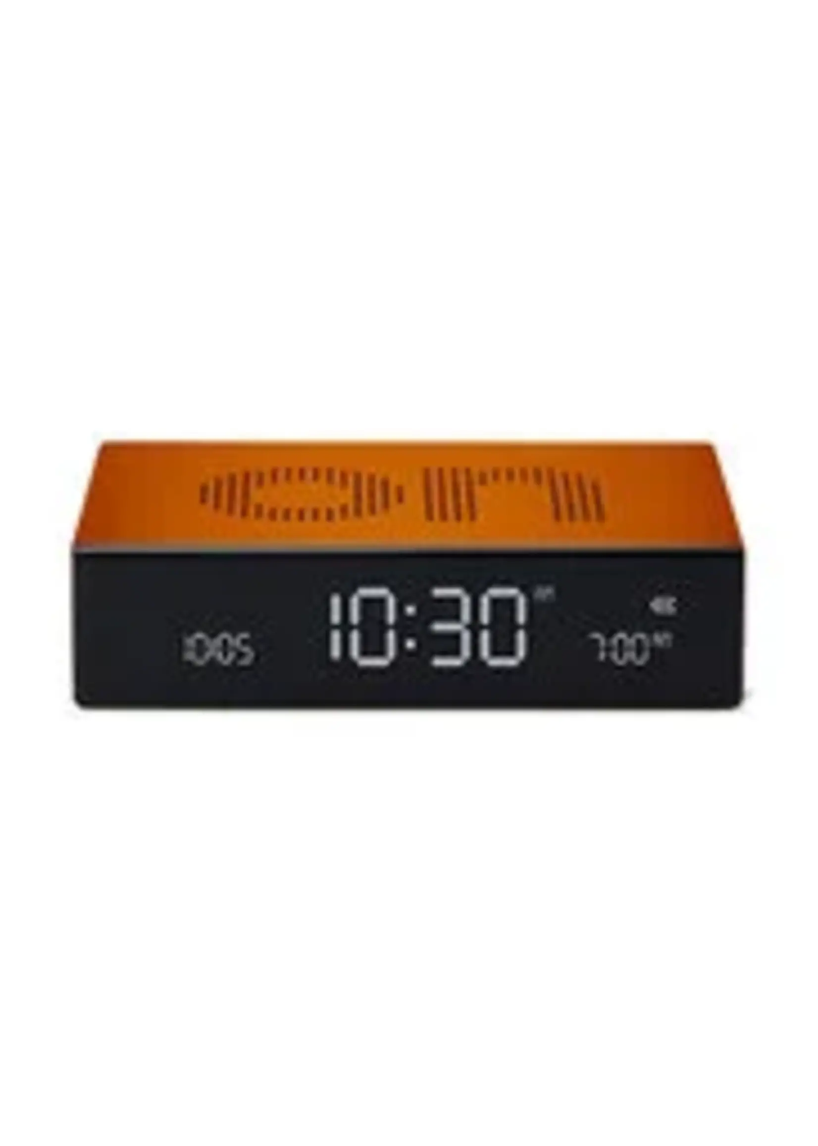 lexon Lexon - Flip - Premium - Omkeerbare LCD wekker - Oranje