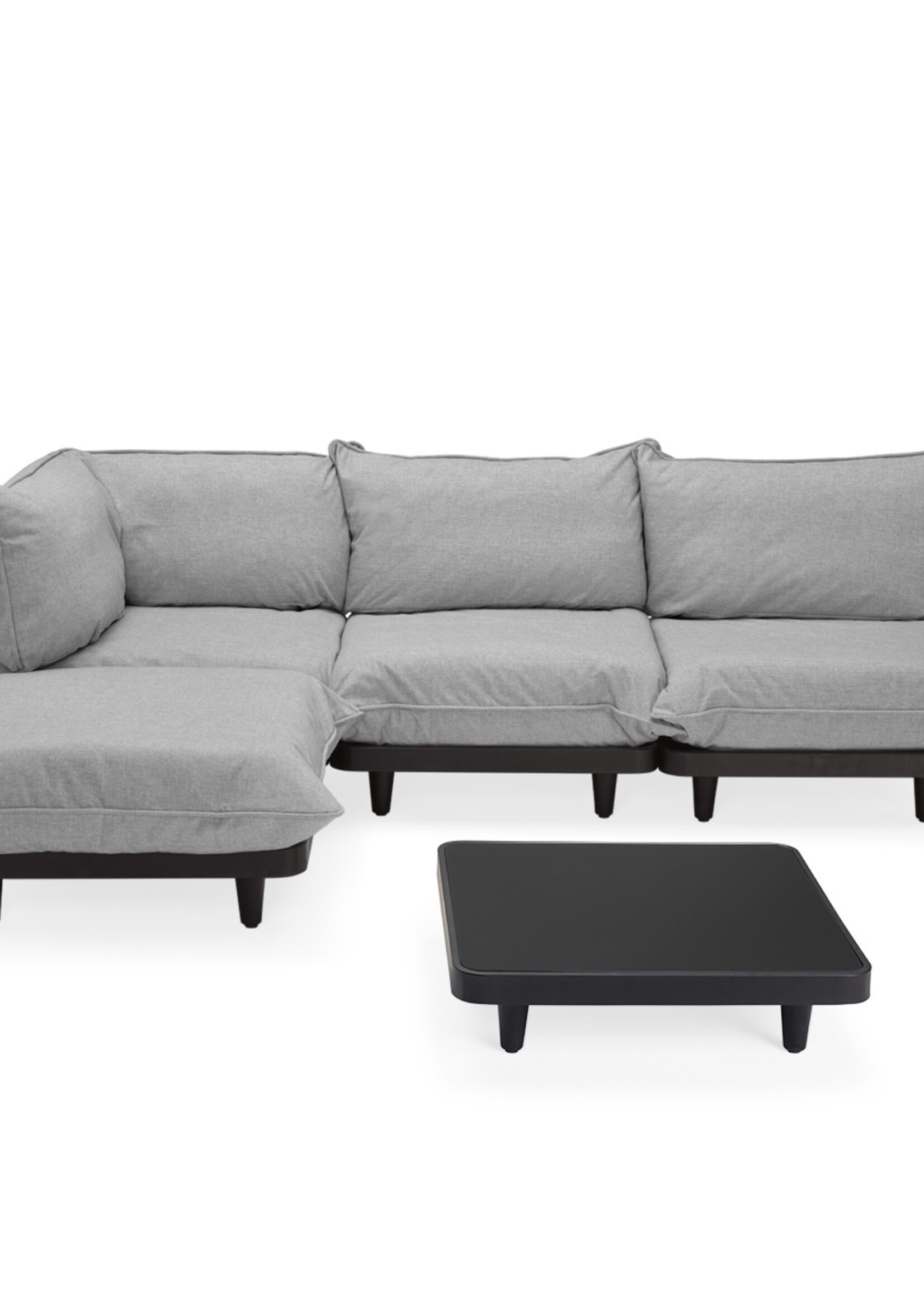 Fatboy Paletti Set Large + Table Grijs