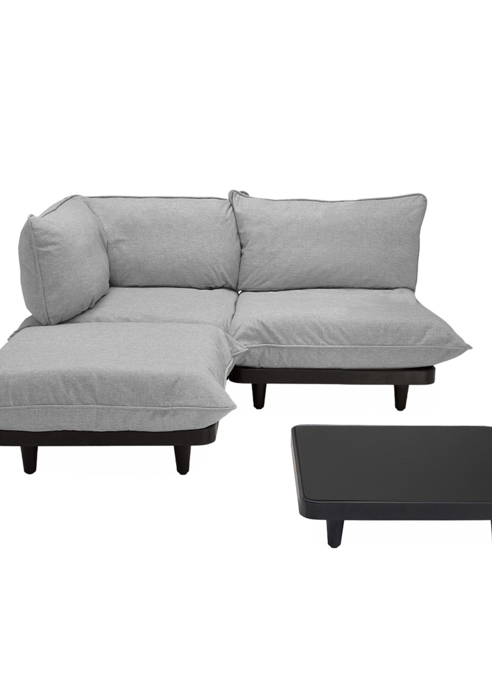 Fatboy Paletti Set Medium + Table Grijs