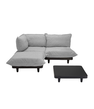Fatboy Paletti Set Medium + Table Grijs