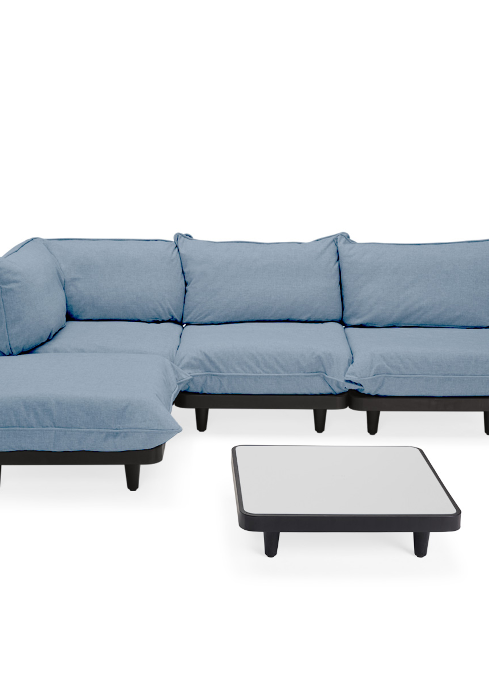 Fatboy Paletti Set Large + Table Bleu