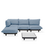 Fatboy Paletti Set Large + Table Bleu