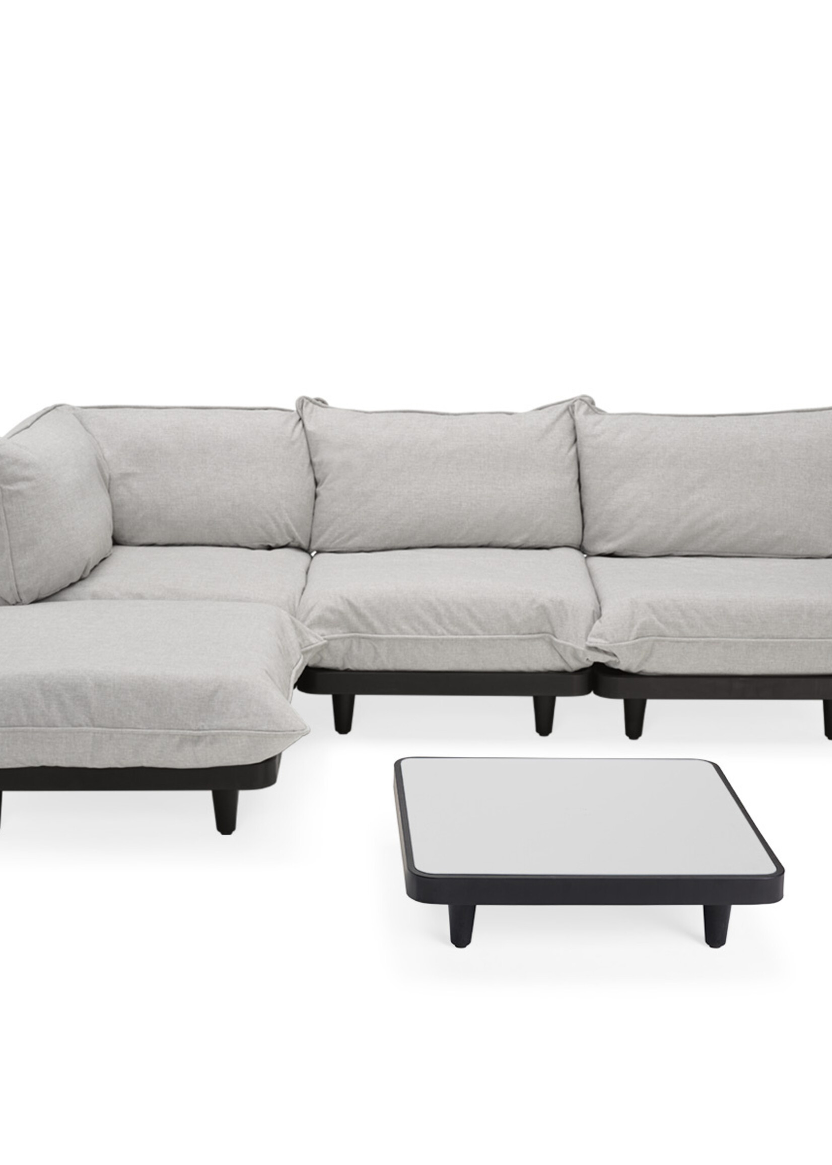 Fatboy Paletti Set Large + Table Grijs