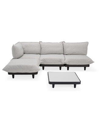 Fatboy Paletti Set Large + Table Grijs